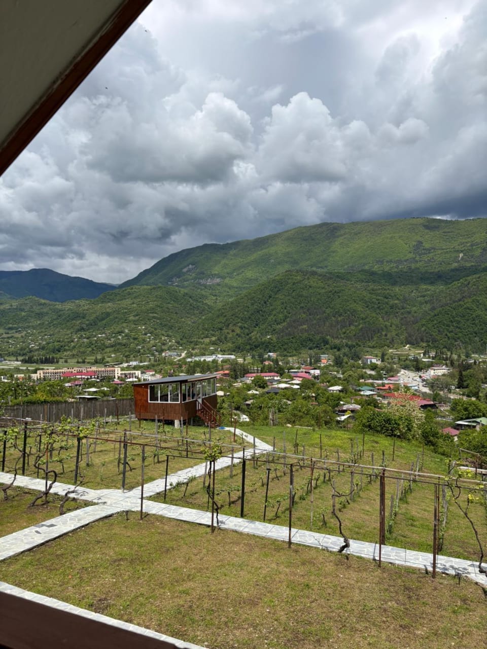 Natural landscape, Mountain view