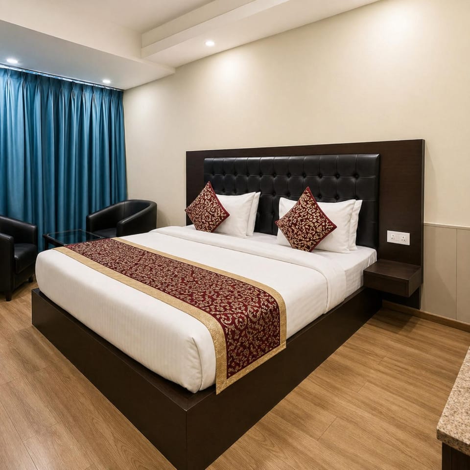 Bed, Photo of the whole room, Bedroom