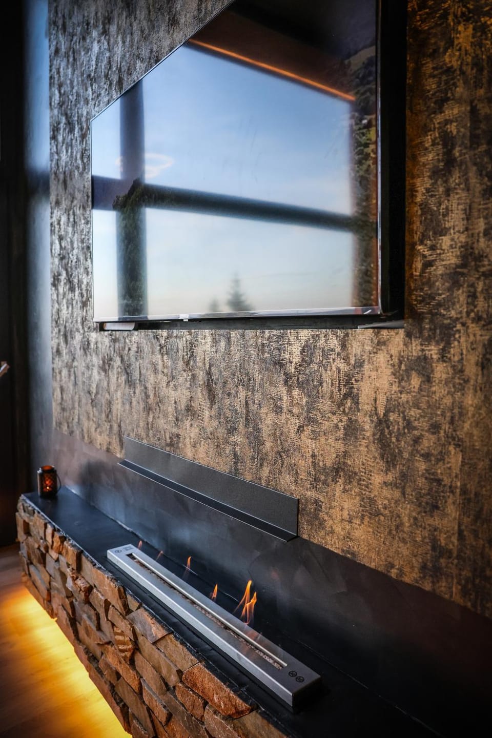 fireplace