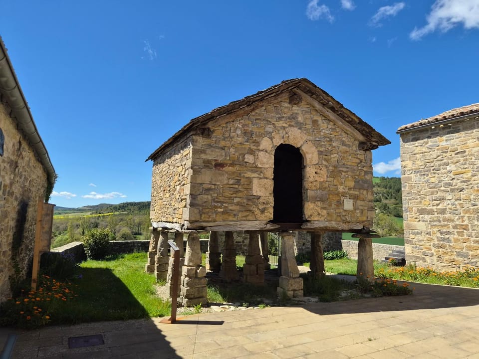 Hospedería Santa Fé Nature lodge in Navarre