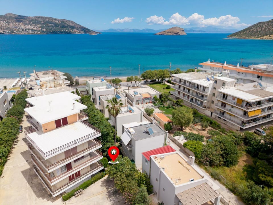 Blue Wave Apartment in East Attica Regional Unit, Greece