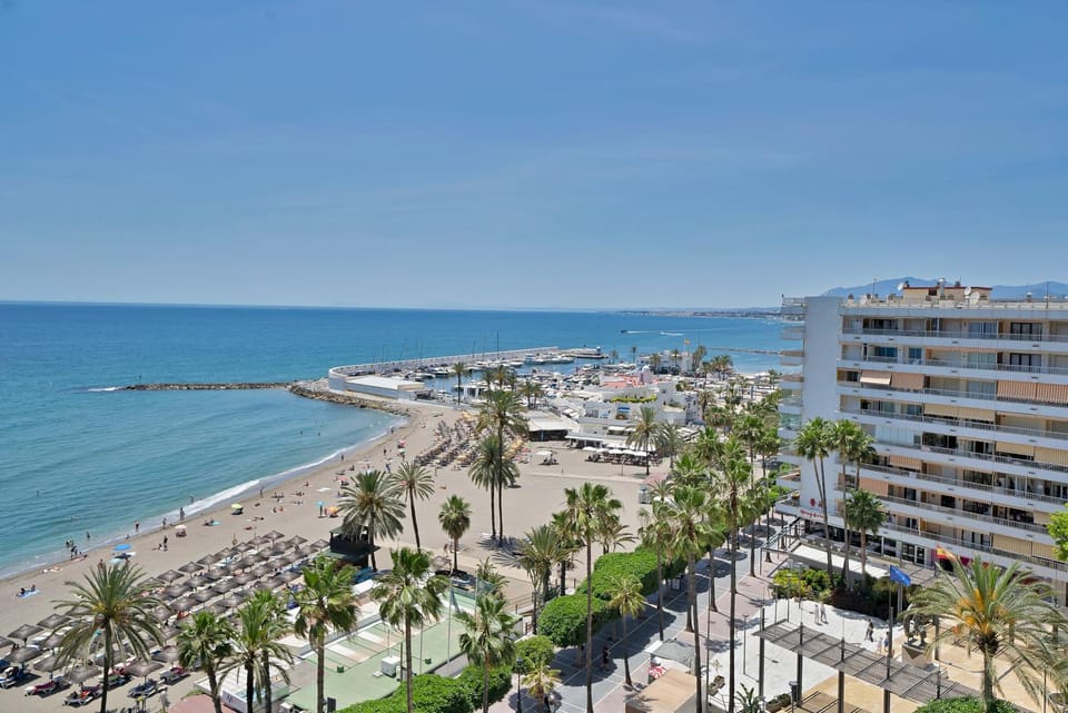 Natural landscape, Beach, City view, Sea view