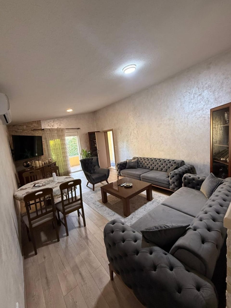 Property building, Living room
