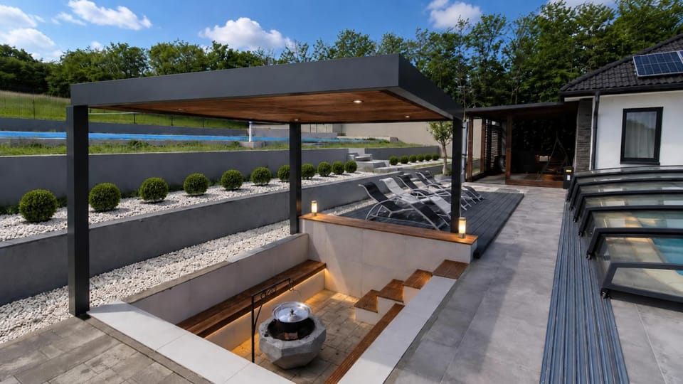 Day, BBQ facilities, Balcony/Terrace