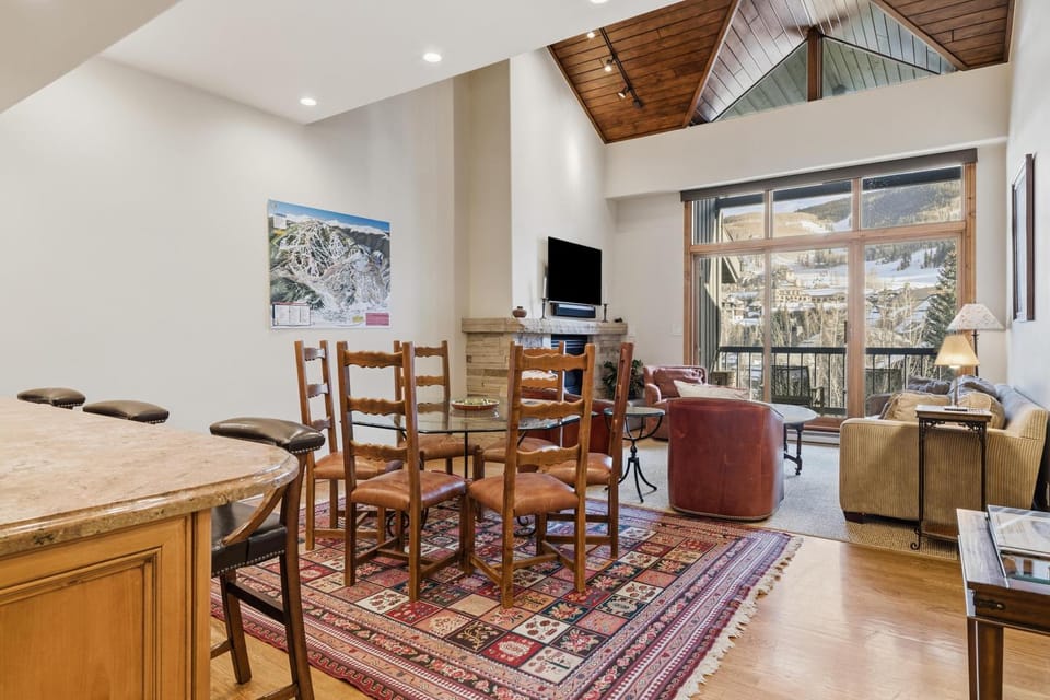 Borders Lodge L504 3BD Beaver Creek Ski-In, Ski-Out Condo House in Beaver Creek