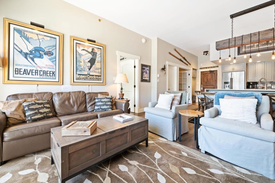 Borders Lodge L110 2BD Beaver Creek Ski-In, Ski-Out Condo House in Beaver Creek