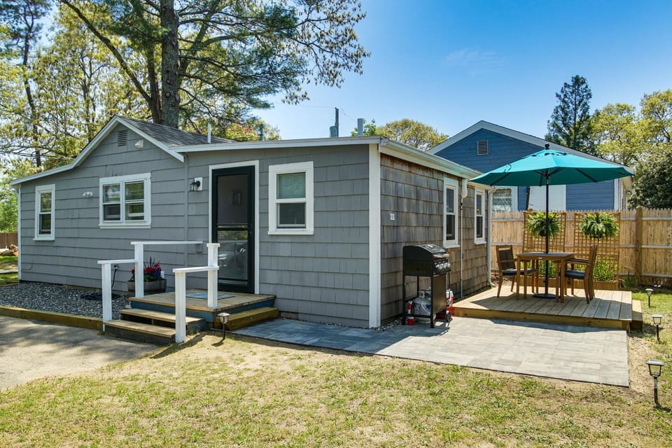 Periwinkle: Gateway to Cape Cod Coastal Cottage House in Wareham