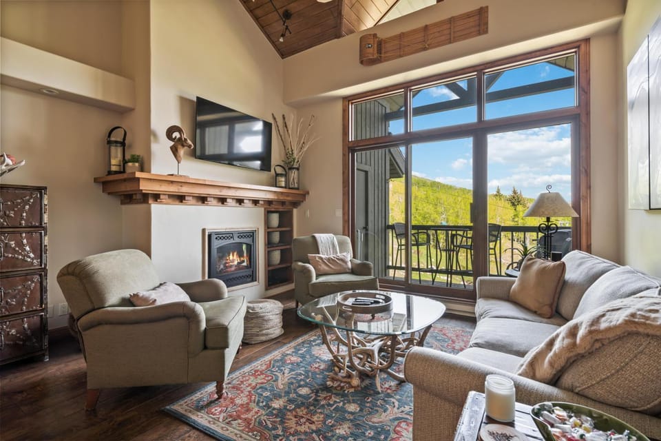 Borders Lodge L505 3BD Beaver Creek Ski-In, Ski-Out Condo House in Beaver Creek