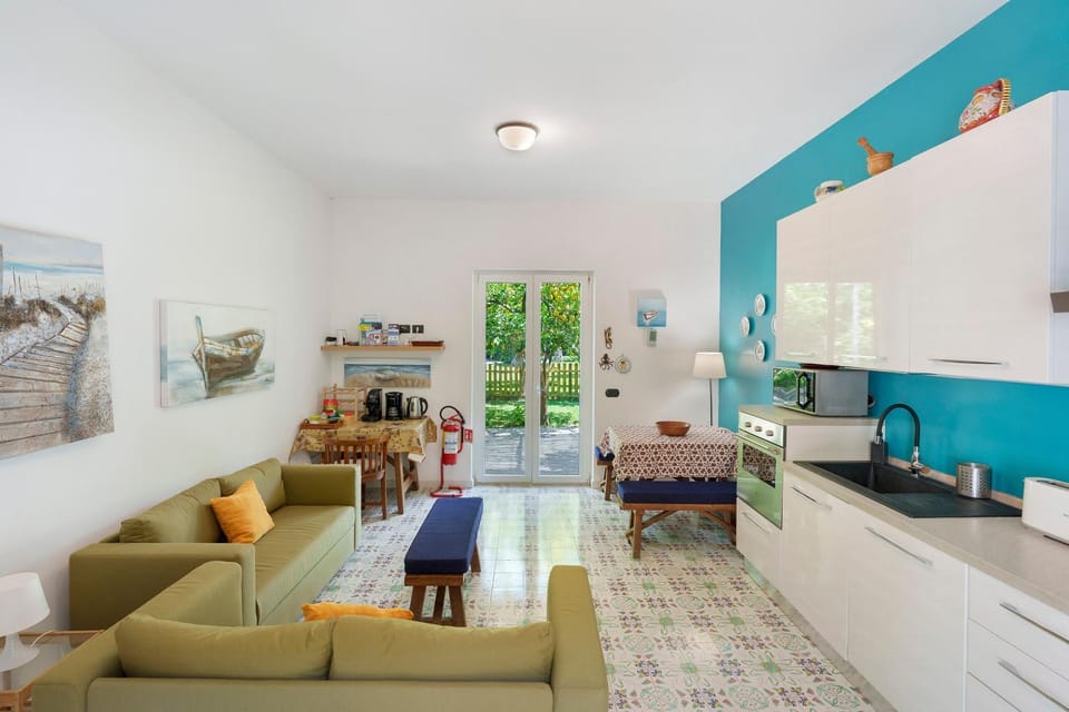 Property building, Living room