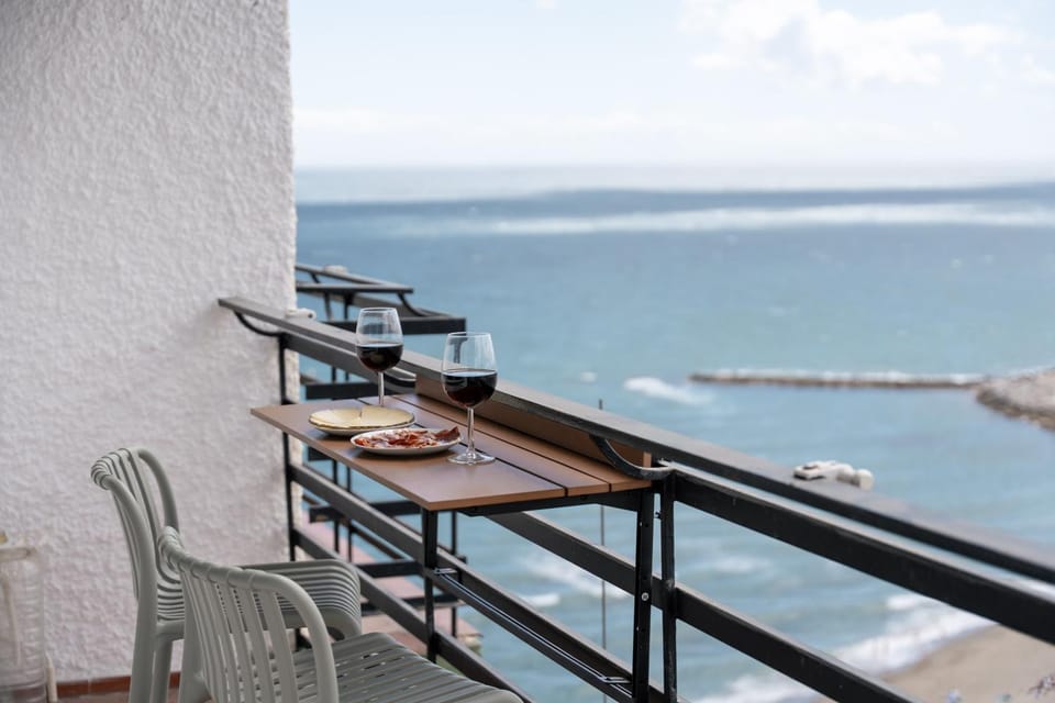 Day, Balcony/Terrace, Sea view