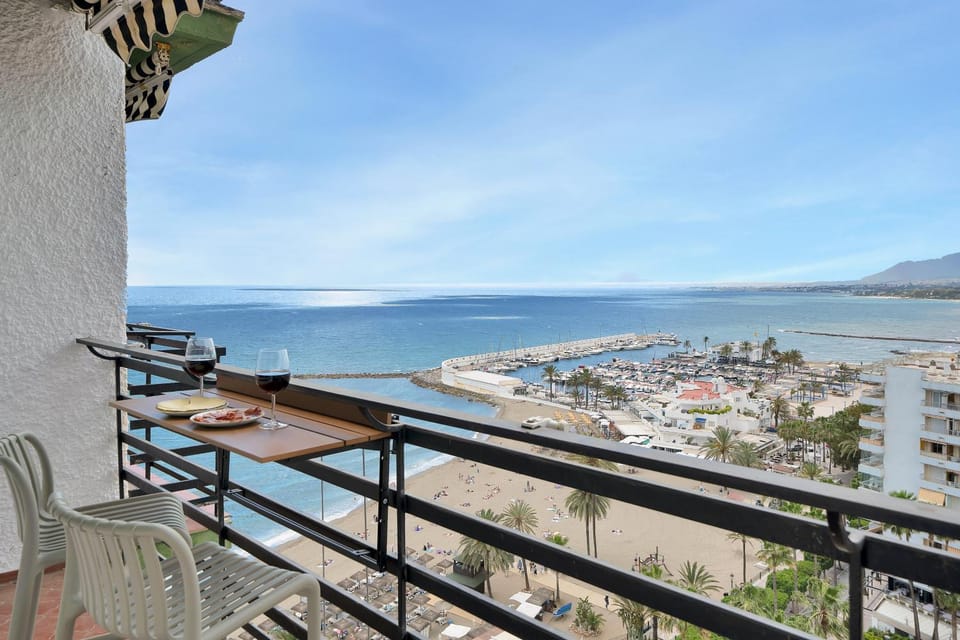 Day, Mountain view, Sea view