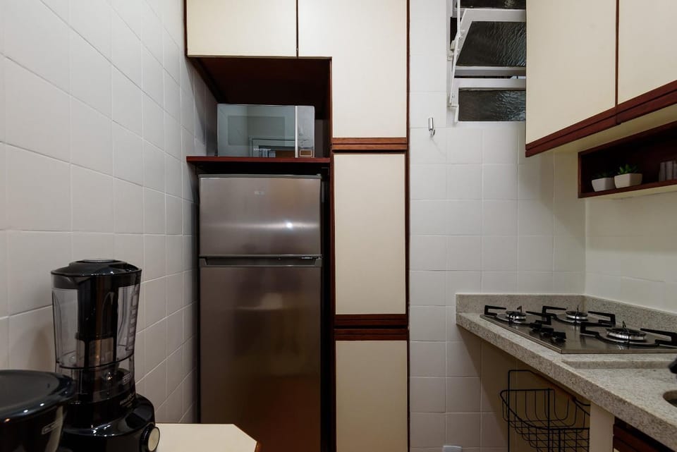 Studio in Copacabana 5min from Beach | BR 450/803 Apartment in Rio de Janeiro
