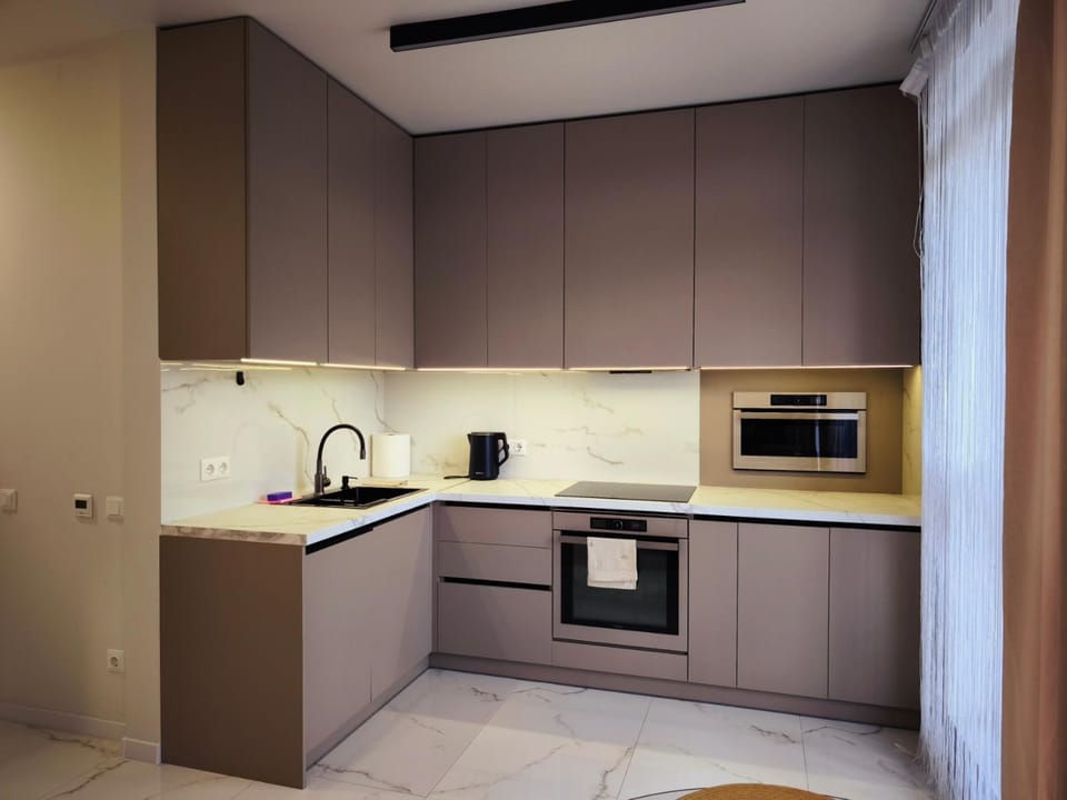 Stryiska novobudova Apartment in Lviv