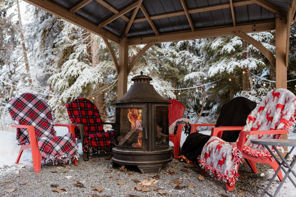 Vail Haven Oasis Hot Tub, Fire Pit & Comfy Beds House in Girdwood