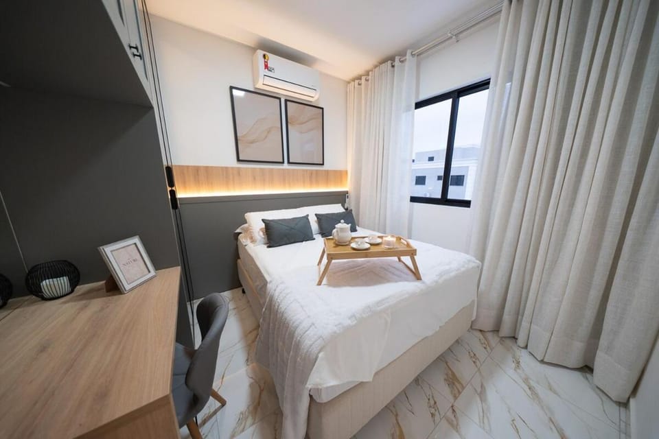 Apartamento Novo Centro com Garagem e Lava e seca Apartment in Foz do Iguaçu