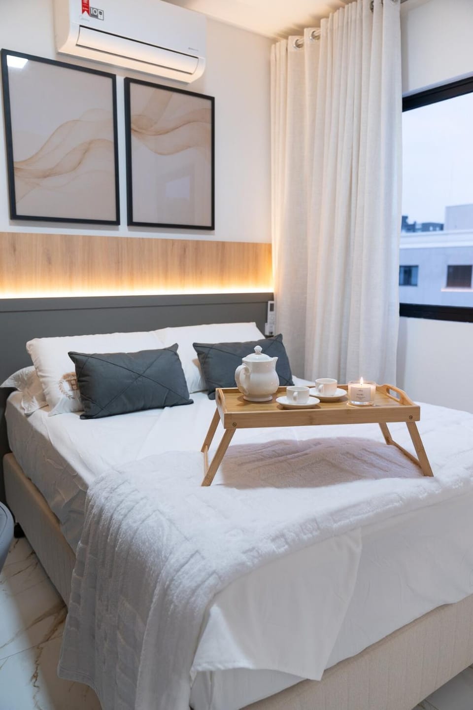 Apartamento Novo Centro com Garagem e Lava e seca Apartment in Foz do Iguaçu