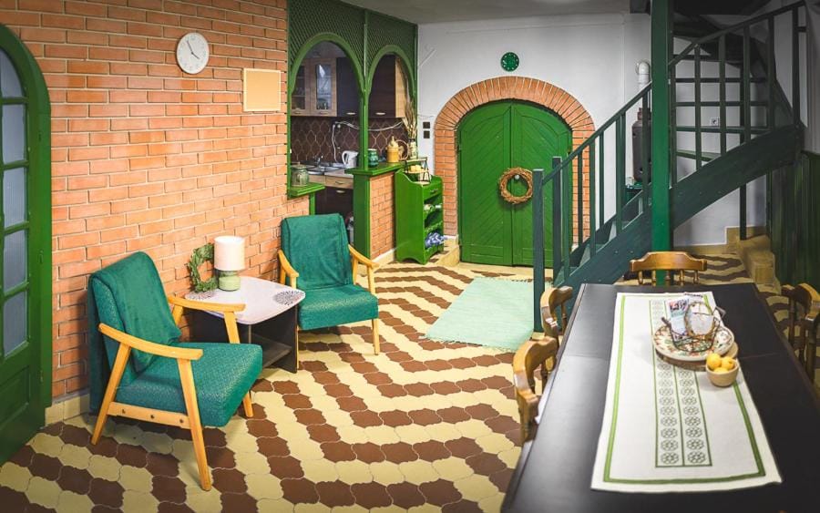 Zöldspalettás Apartment in Hungary