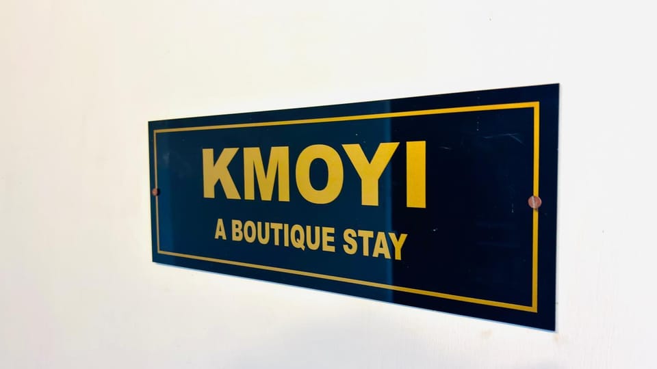1BHK Aesthetic terrace house KMOYI Apartment in Bangladesh