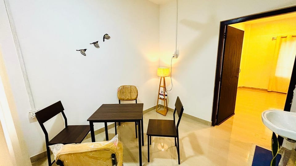 1BHK Aesthetic terrace house KMOYI Apartment in Bangladesh