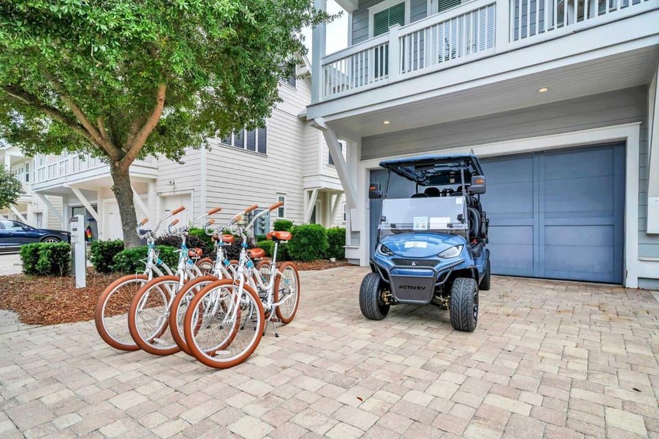 Seas The Day On 30A House in South Walton County