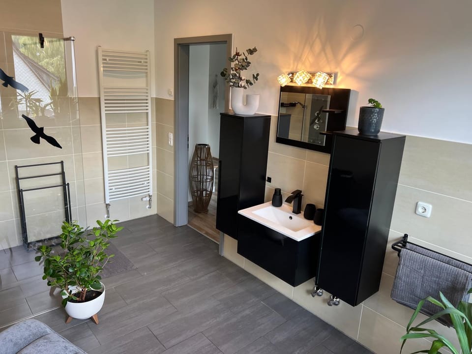 Ferienwohnung Körperzeit 2, barrierefreie Apartment in Thuringia, Germany
