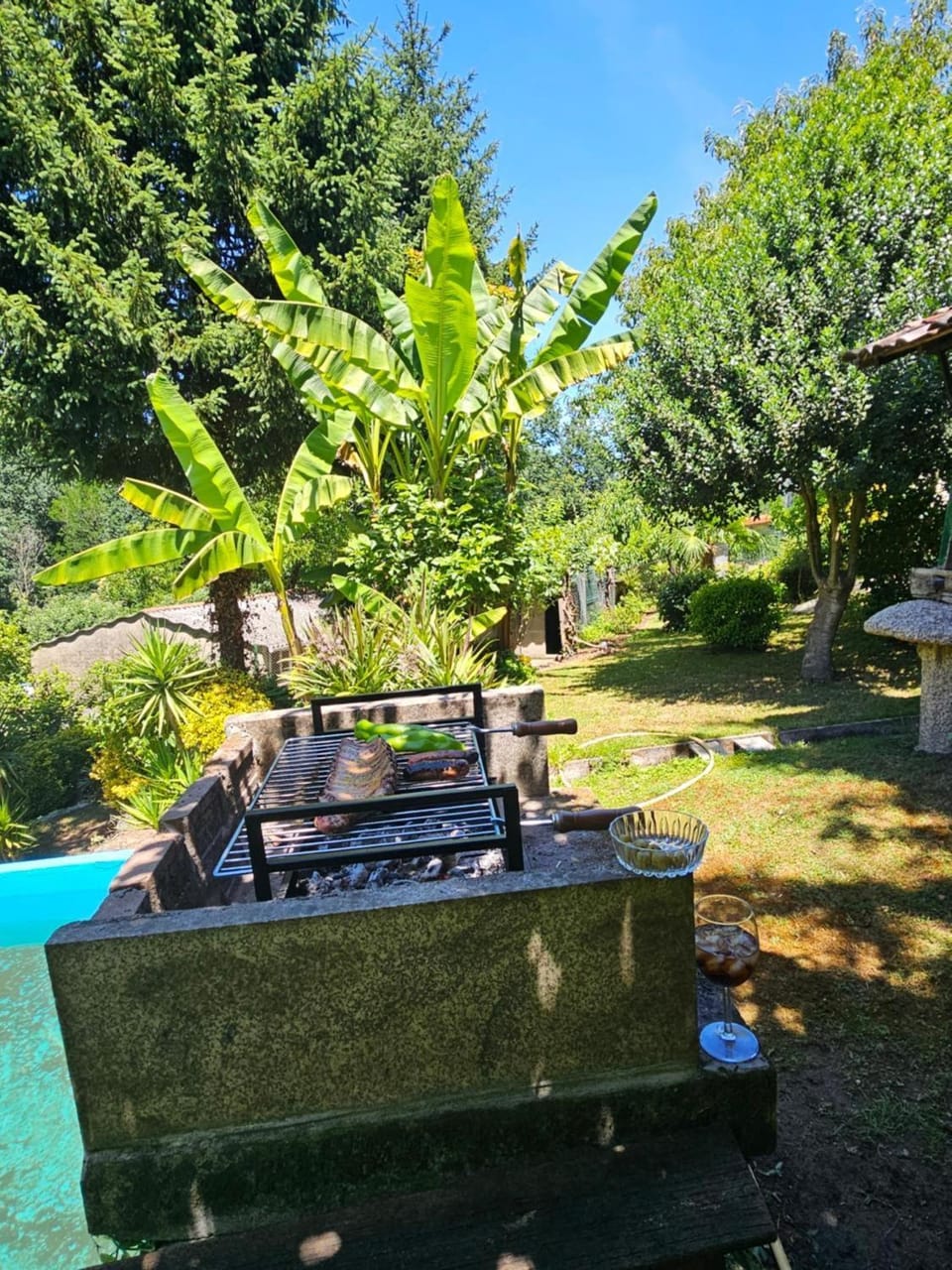 Property building, Swimming pool