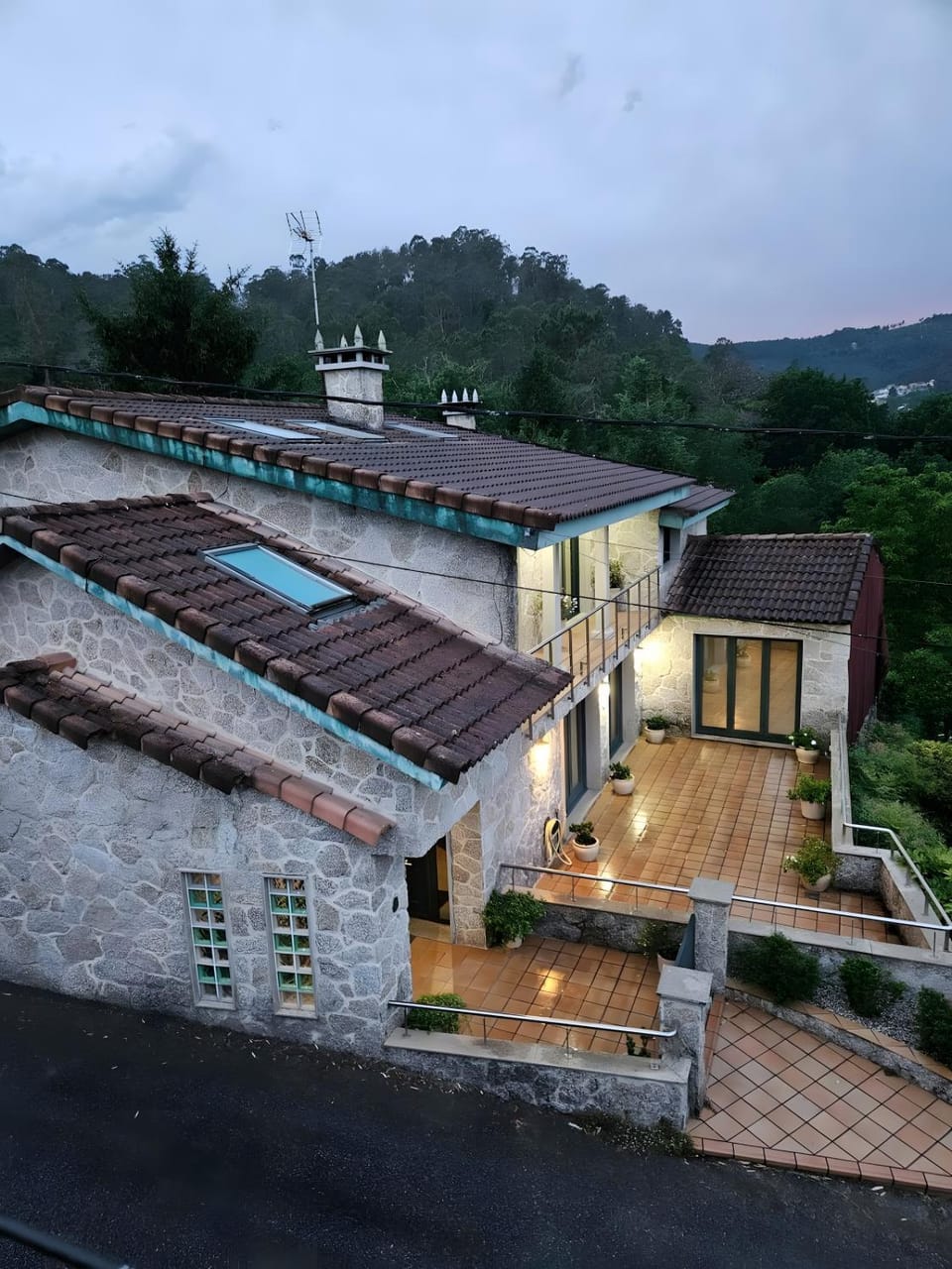 Property building, Swimming pool