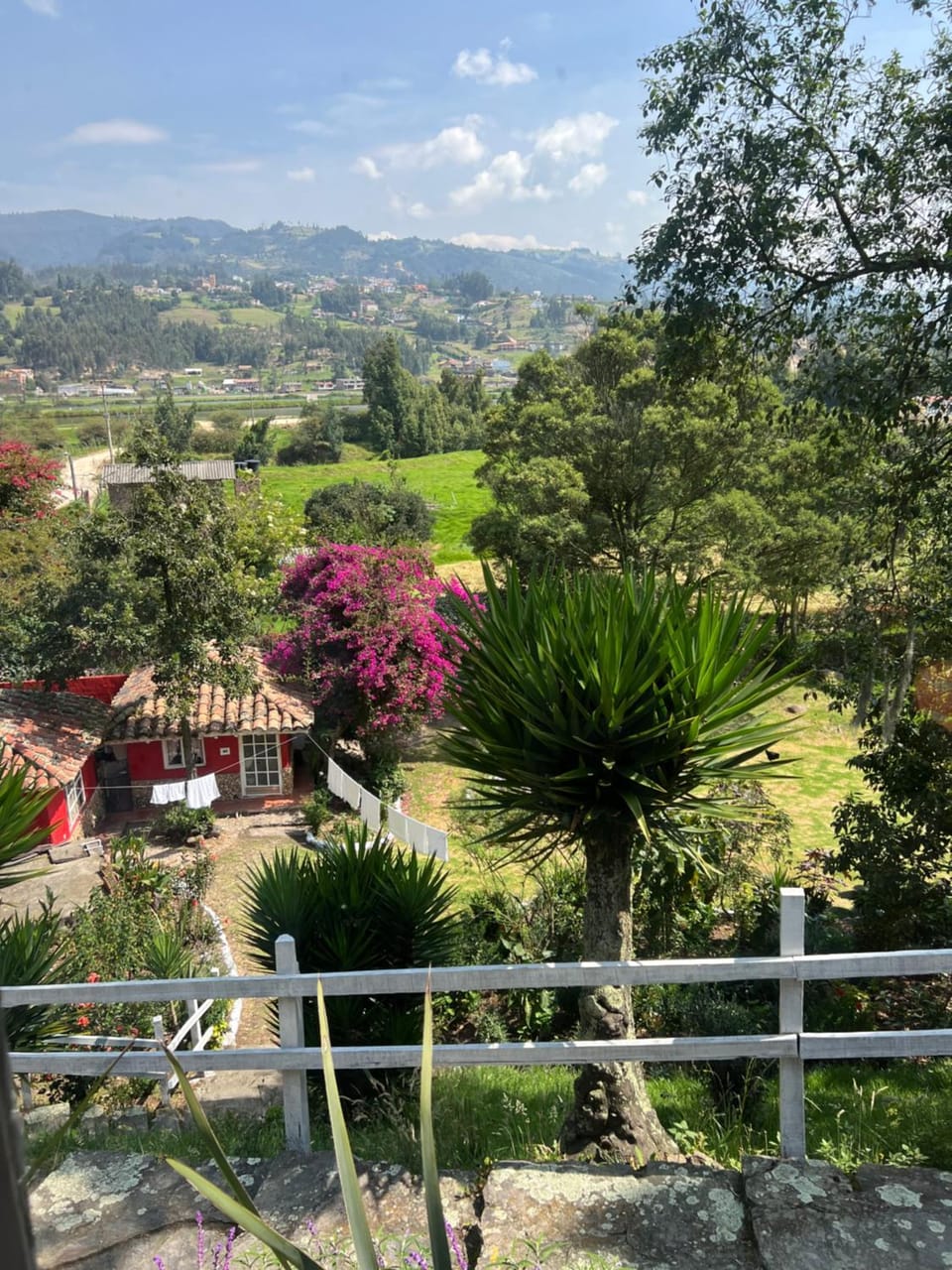 Cabaña Villa del Viento Paipa Boyaca House in Boyaca