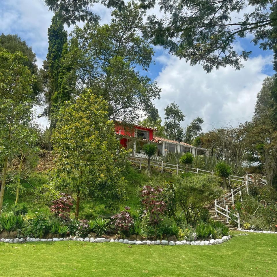 Cabaña Villa del Viento Paipa Boyaca House in Boyaca