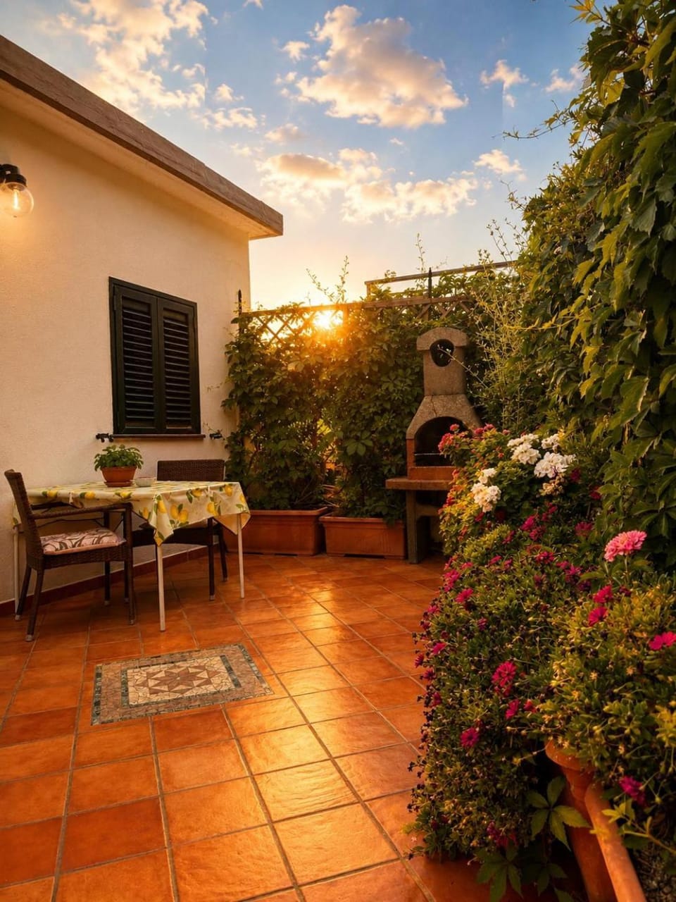 Patio, Balcony/Terrace