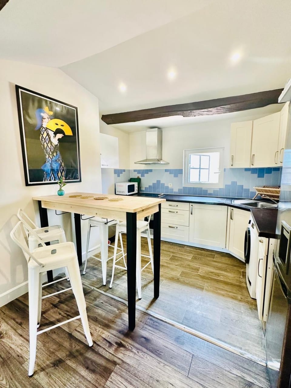 Charming 2BR in the heart of Tourrettes Parking Apartment in Fayence