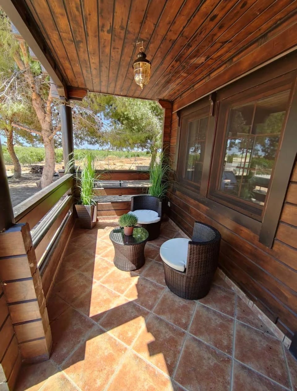 Seating area