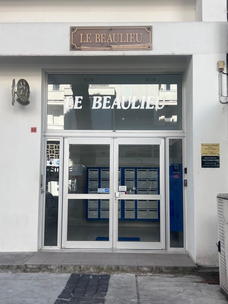 Facade/entrance, Day, Text overlay