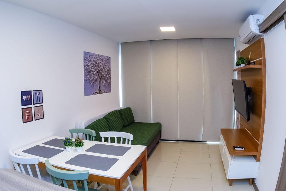 Maravilhoso 1 Quarto Ar Wi-fi Garagem Apartment in Vitoria