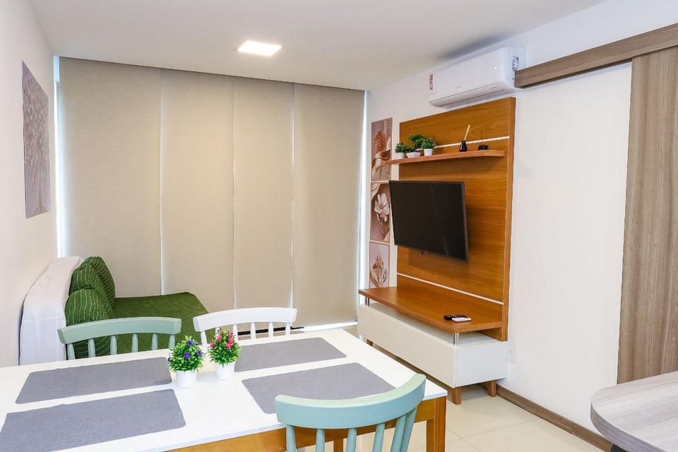 Maravilhoso 1 Quarto Ar Wi-fi Garagem Apartment in Vitoria