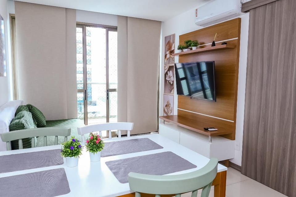Maravilhoso 1 Quarto Ar Wi-fi Garagem Apartment in Vitoria