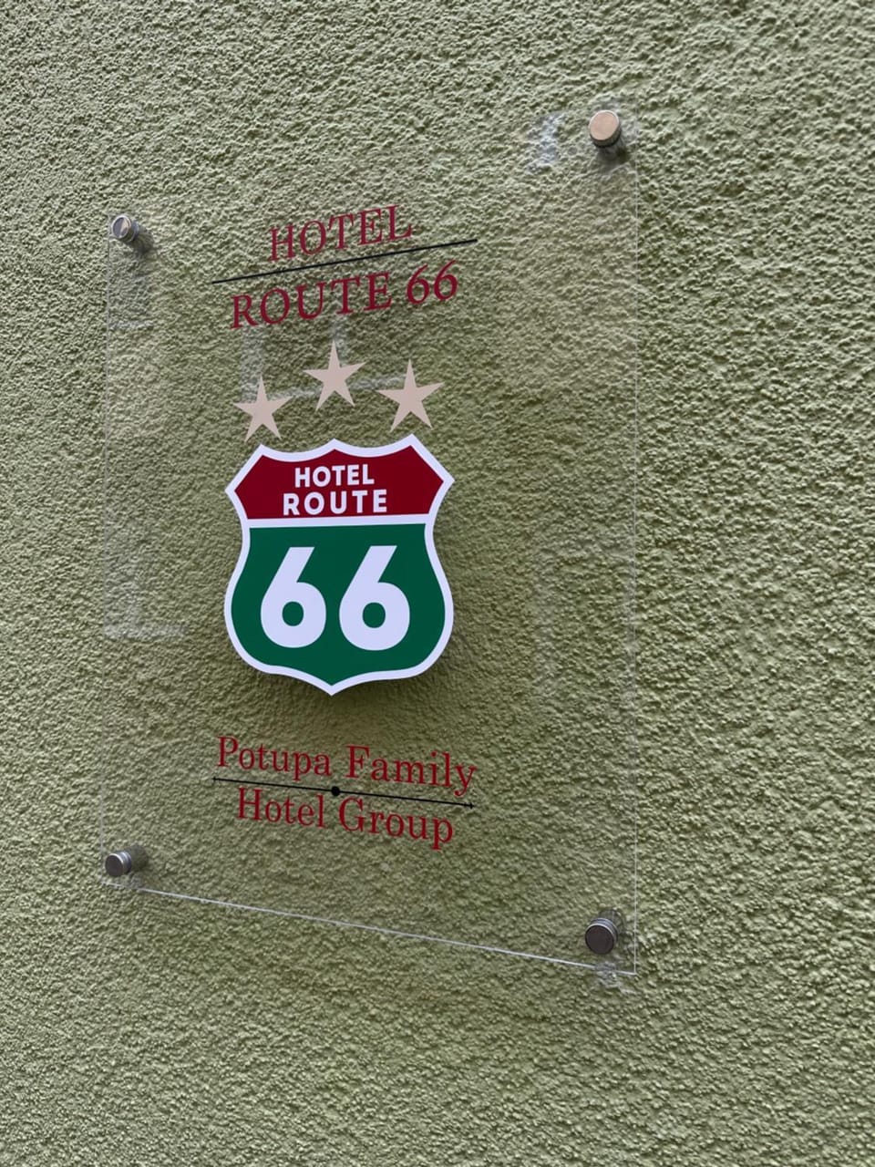 Route 66 Hotel in Lviv