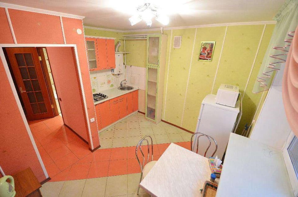 Coffee/tea facilities, Kitchen or kitchenette, Photo of the whole room, Dining area