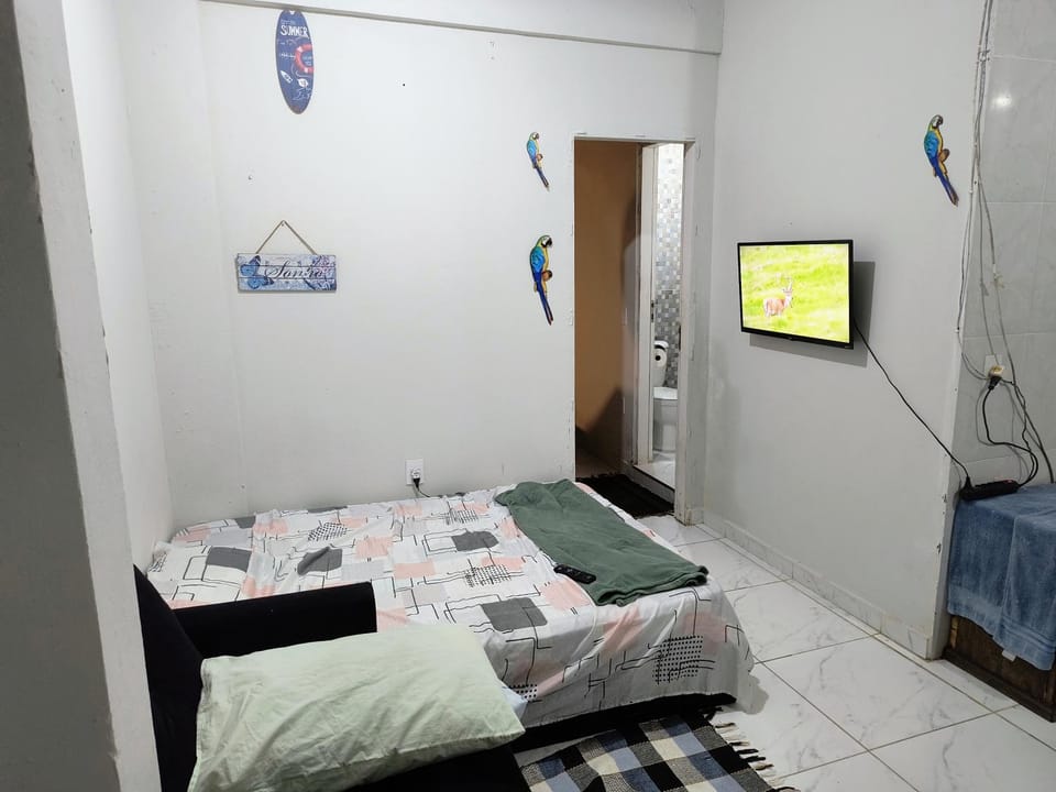Pousada Solar da Costa 1908 AP Flat 2 camas de casal sofá cama e frigobar Apartment in Serra
