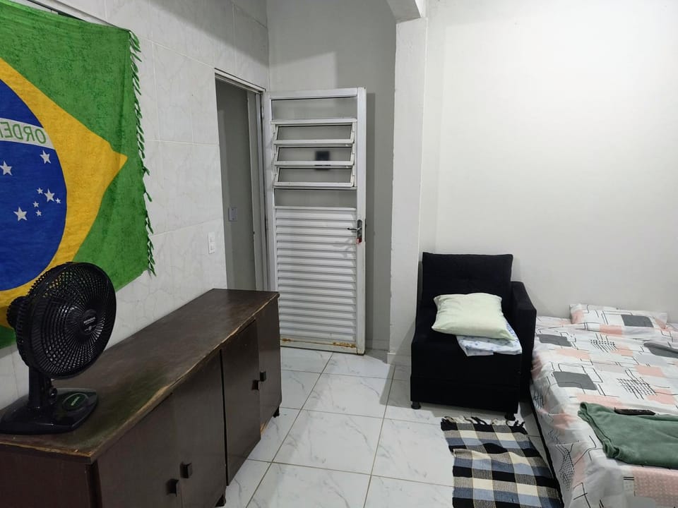 Pousada Solar da Costa 1908 AP Flat 2 camas de casal sofá cama e frigobar Apartment in Serra