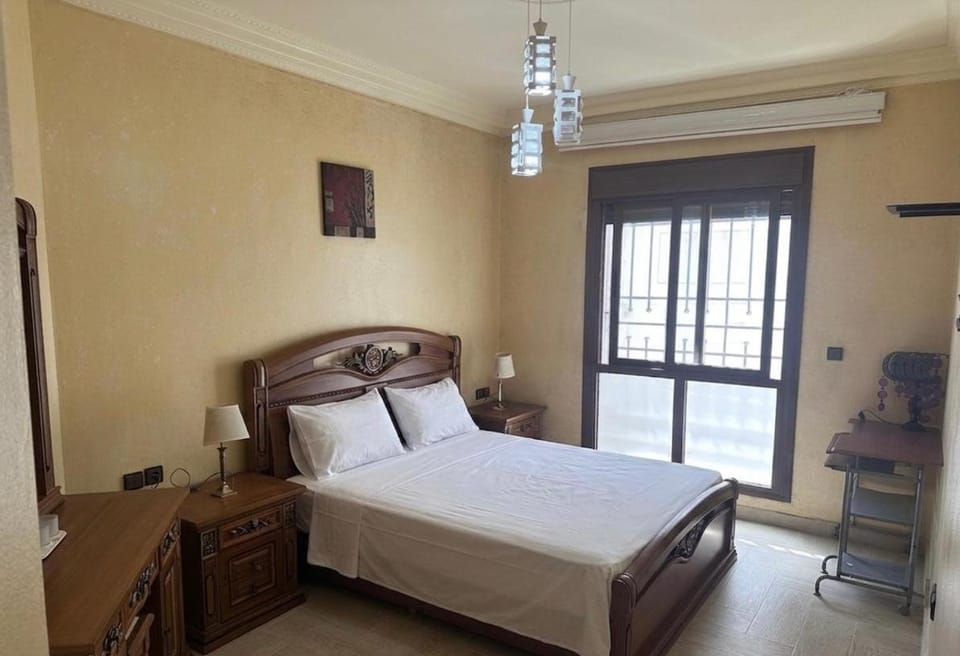 Seating area, Bedroom