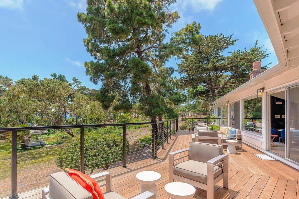 3900 Palm House on Cabrillo House in Pebble Beach