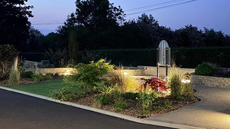 Natural landscape, Garden