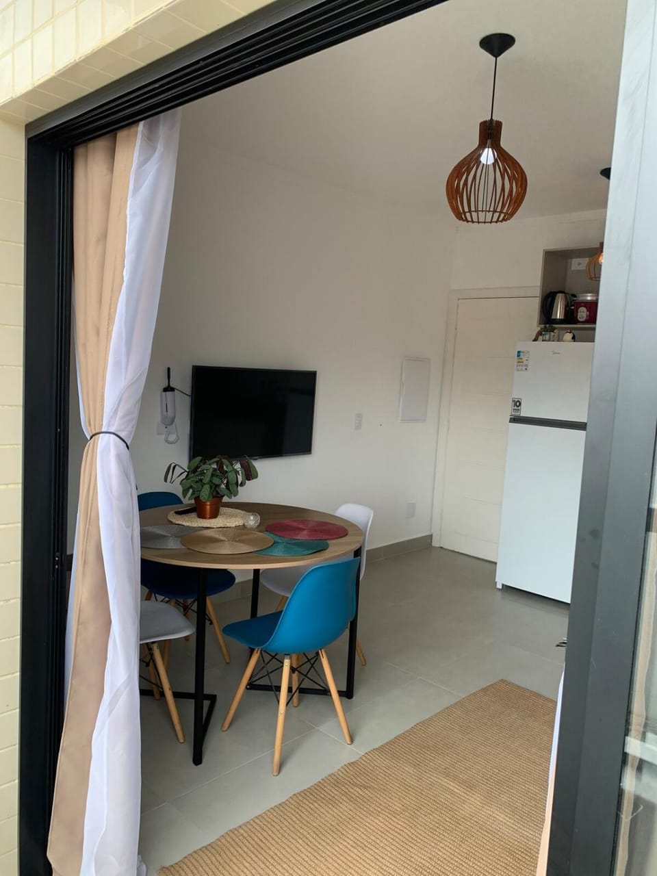 Studio na praia Apartment in Caraguatatuba