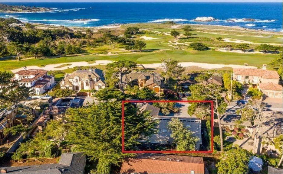 3890 Cypress Rest House in Pebble Beach