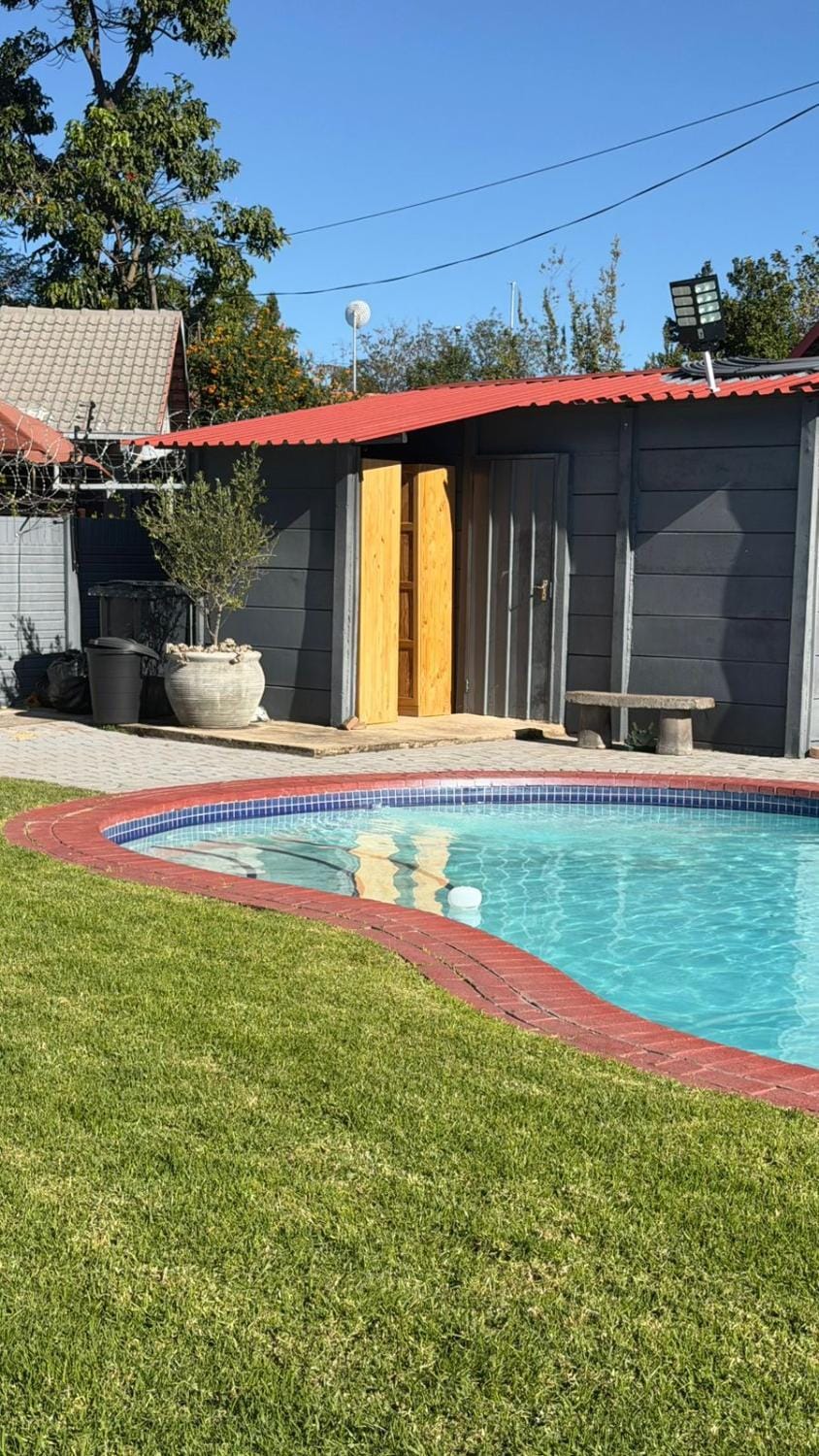 Property building, Pool view, Swimming pool