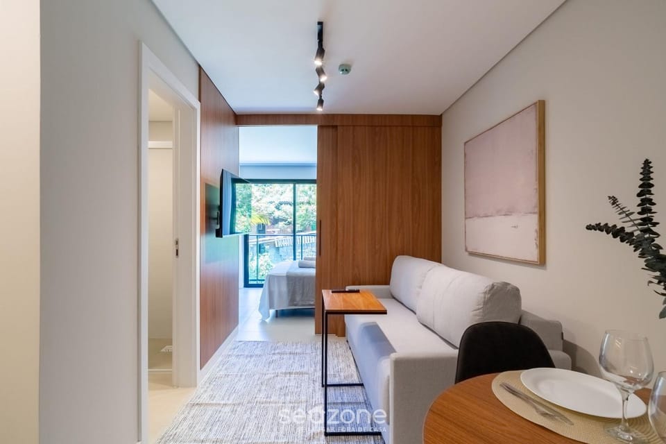 Bed, TV and multimedia, Living room, Bedroom