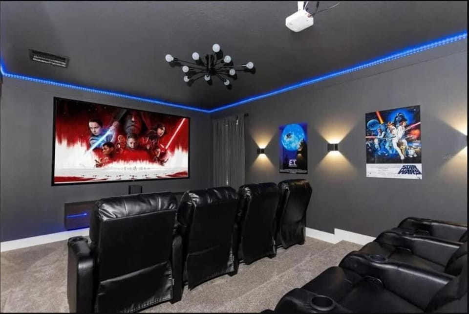 Spacious Home Near Disney with Pool House in Kissimmee