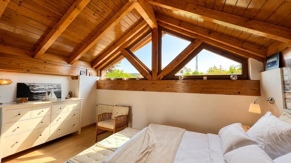 3 min beach house near Comillas and Santillana House in Western coast of Cantabria