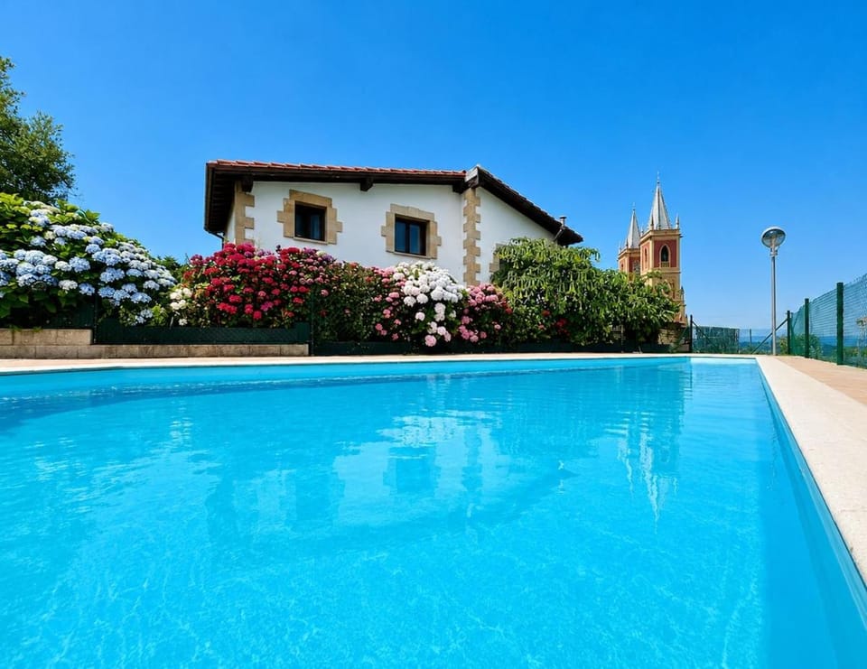 3 min beach house near Comillas and Santillana House in Western coast of Cantabria